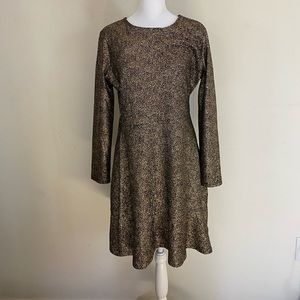 Sparkly gold Michael Kors dress